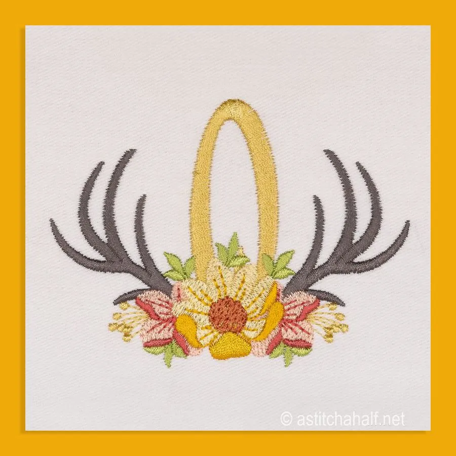 Antler Atelier Monogram Combo