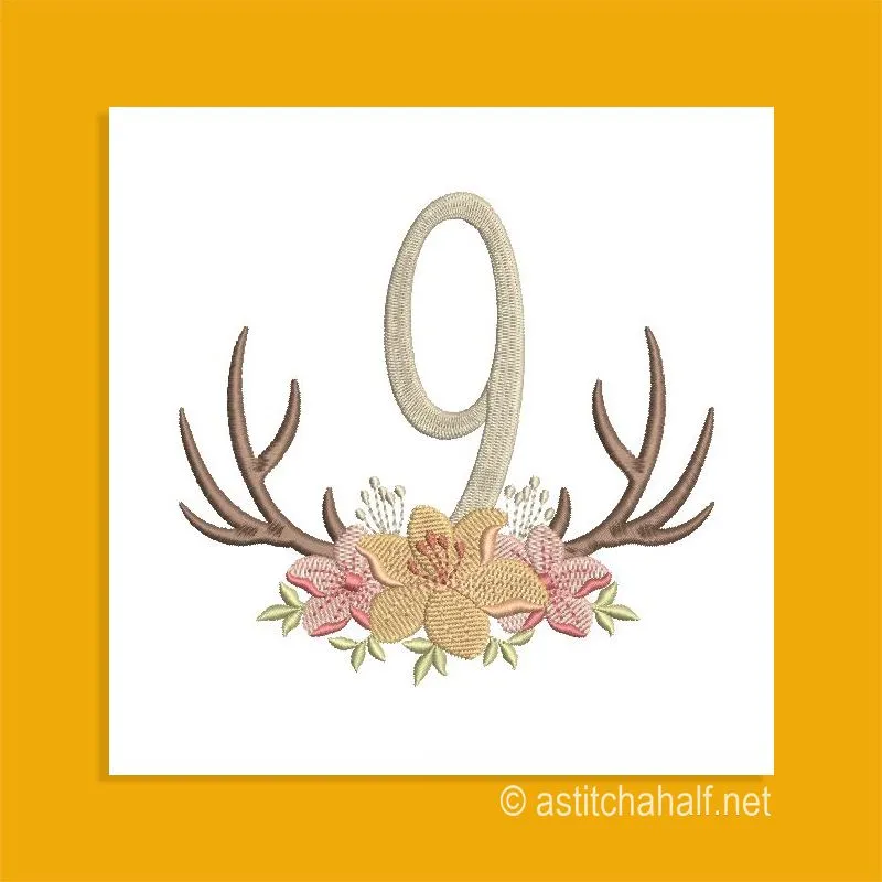 Antler Atelier Monogram Combo