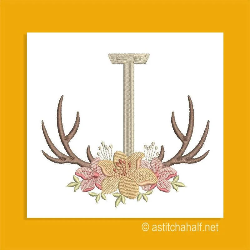 Antler Atelier Monogram Combo