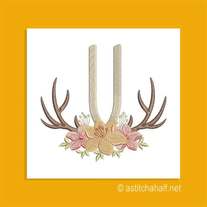 Antler Atelier Monogram Combo