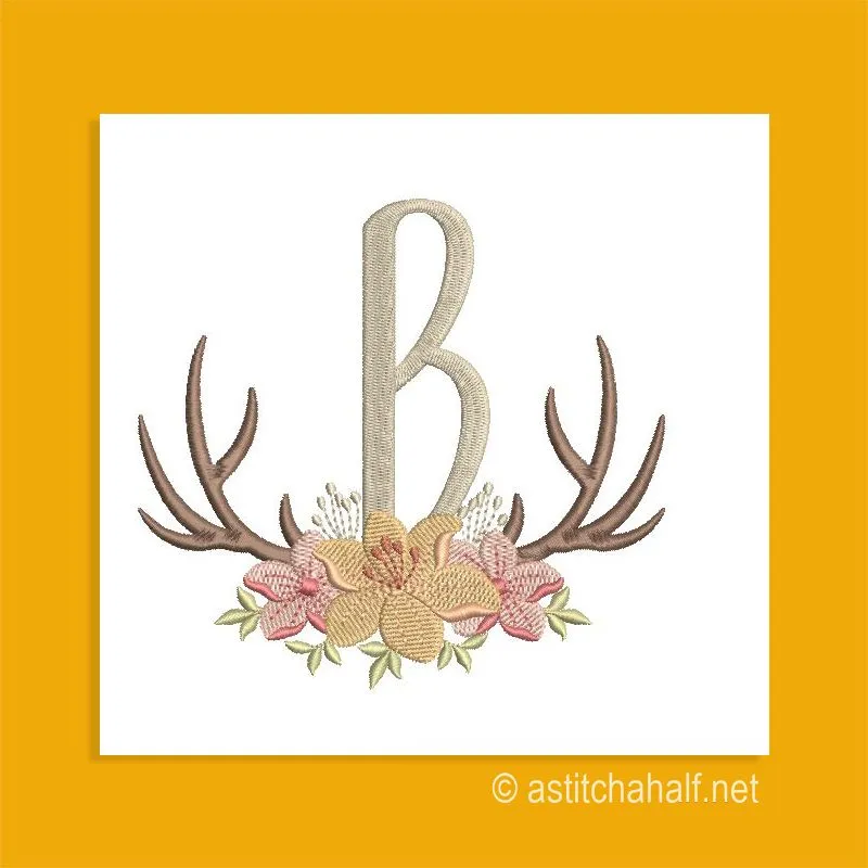 Antler Atelier Monogram Combo