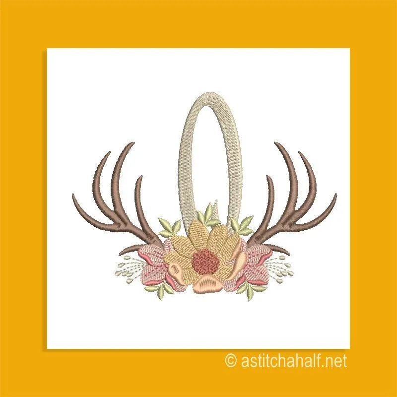 Antler Atelier Monogram Combo
