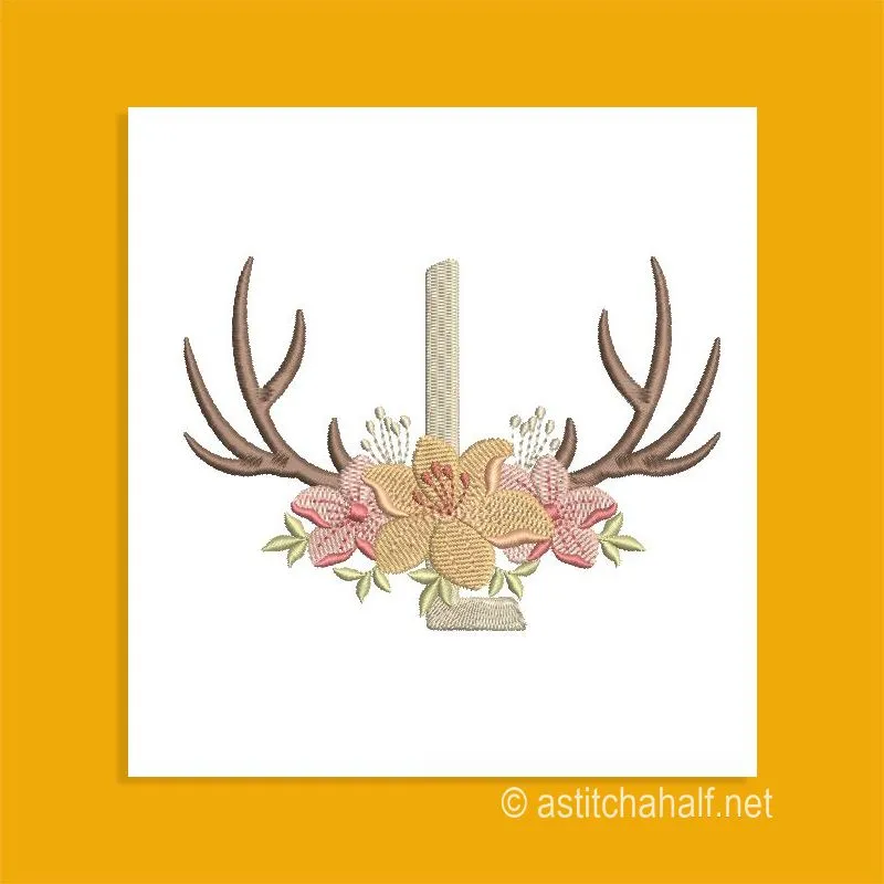 Antler Atelier Monogram Combo