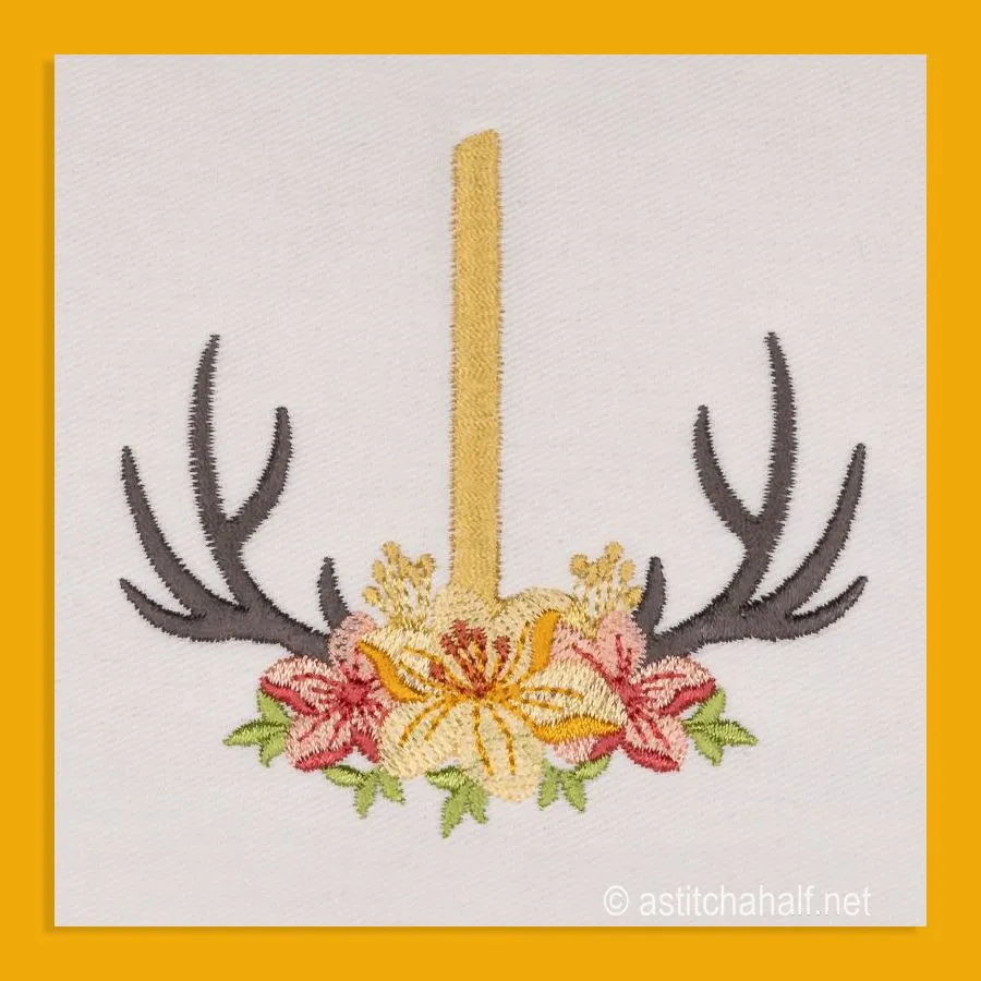 Antler Atelier Monogram Combo