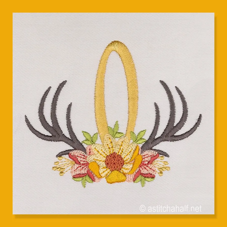 Antler Atelier Monogram Combo