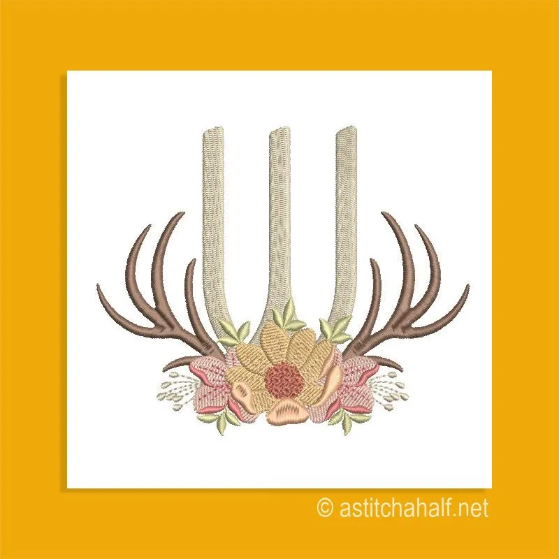 Antler Atelier Monogram Combo