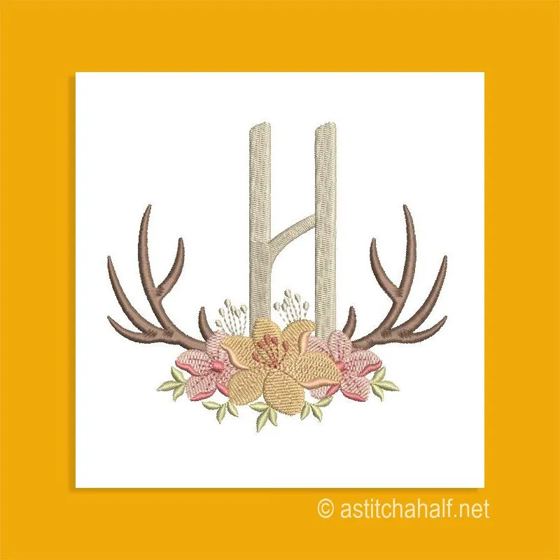 Antler Atelier Monogram Combo