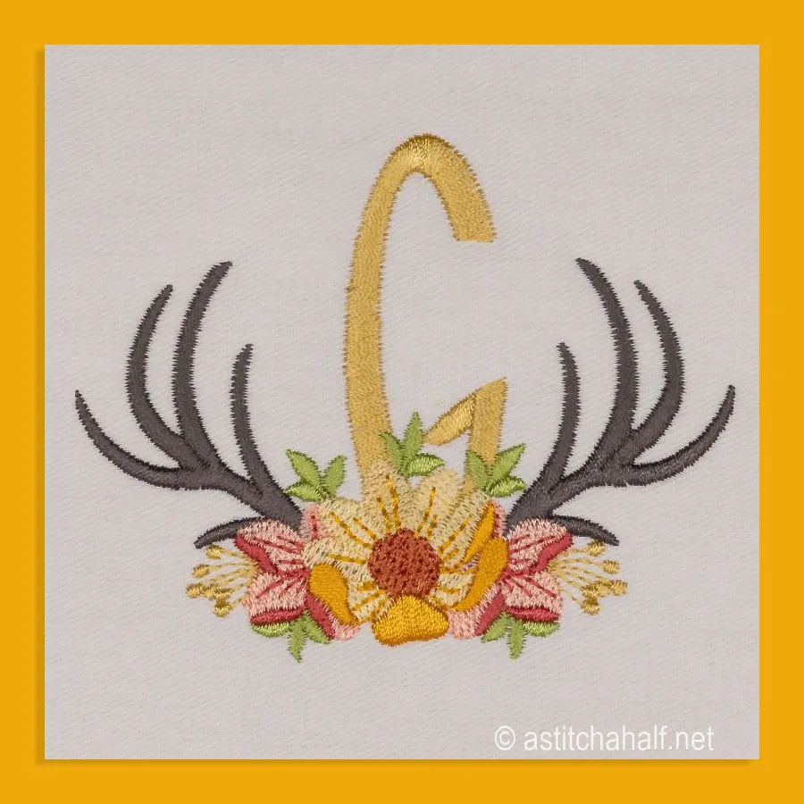 Antler Atelier Monogram Combo