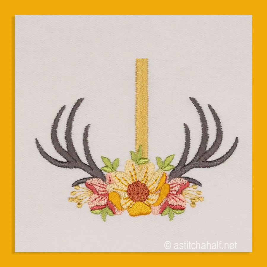 Antler Atelier Monogram Combo