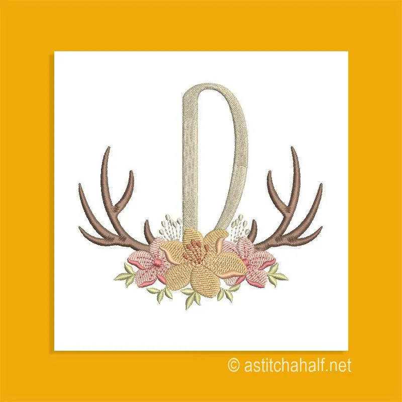 Antler Atelier Monogram Combo
