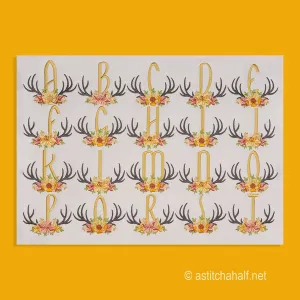 Antler Atelier Monogram Combo