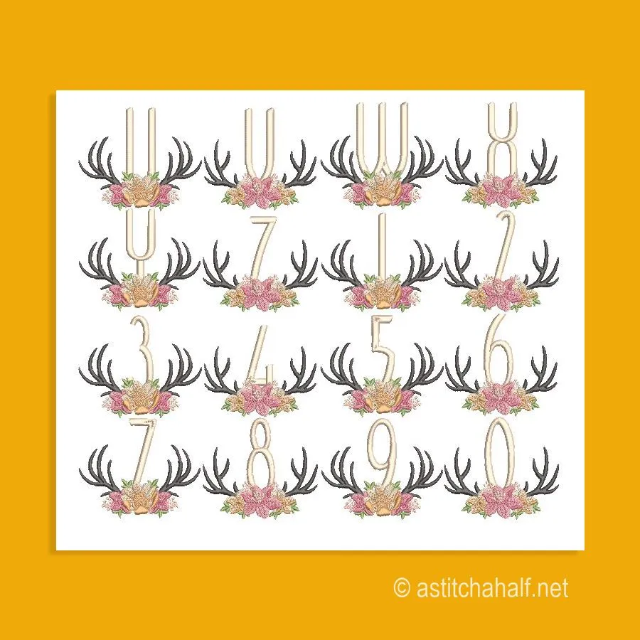 Antler Atelier Monogram Combo