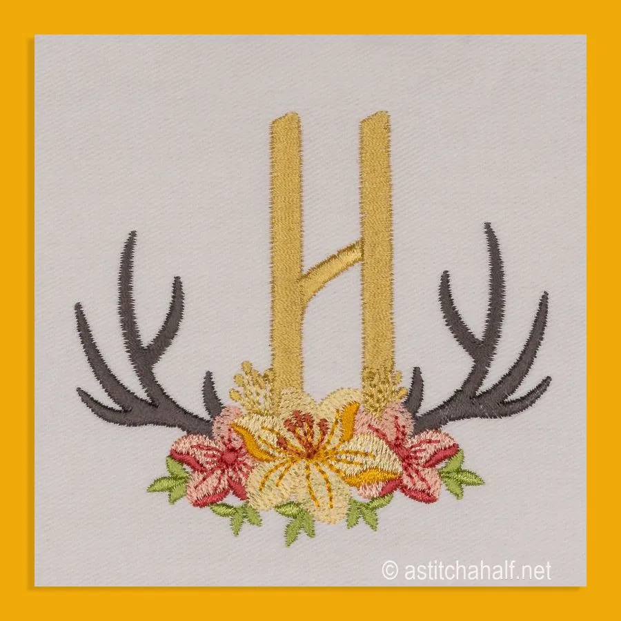 Antler Atelier Monogram Combo