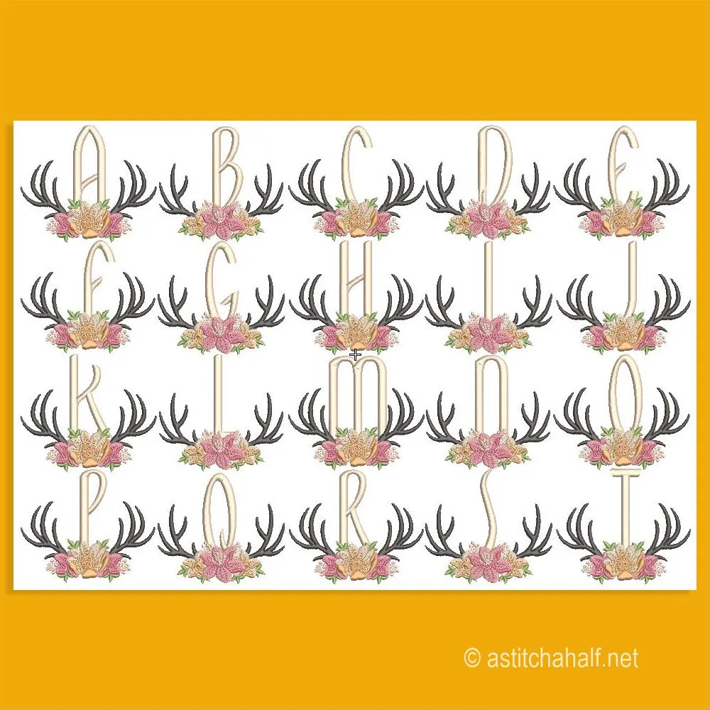 Antler Atelier Monogram Combo