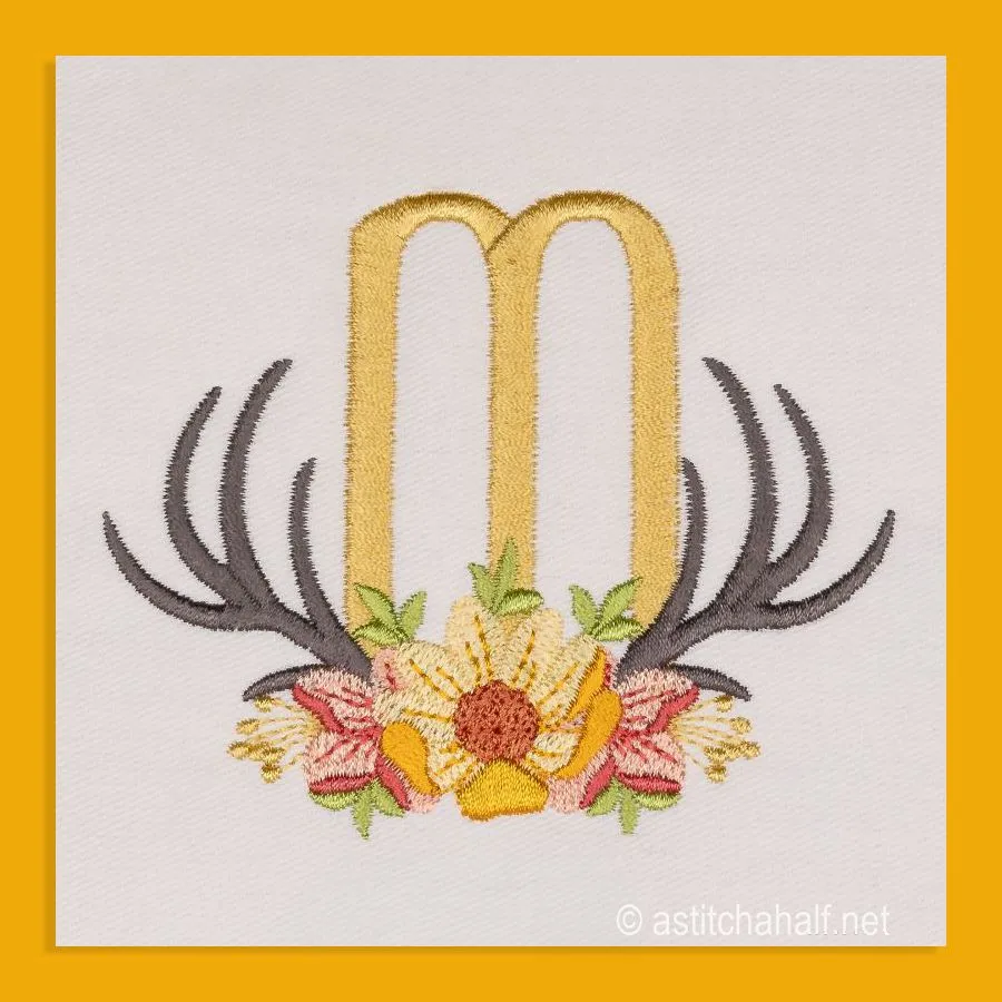 Antler Atelier Monogram Combo