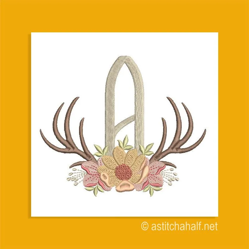 Antler Atelier Monogram Combo