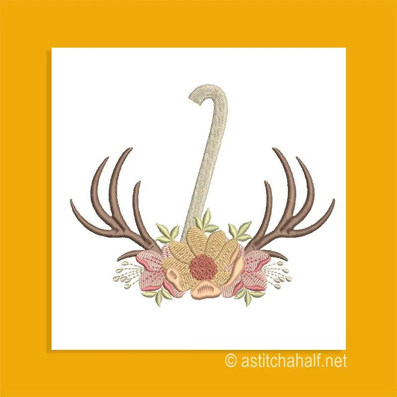 Antler Atelier Monogram Combo