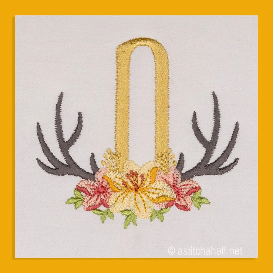 Antler Atelier Monogram Combo