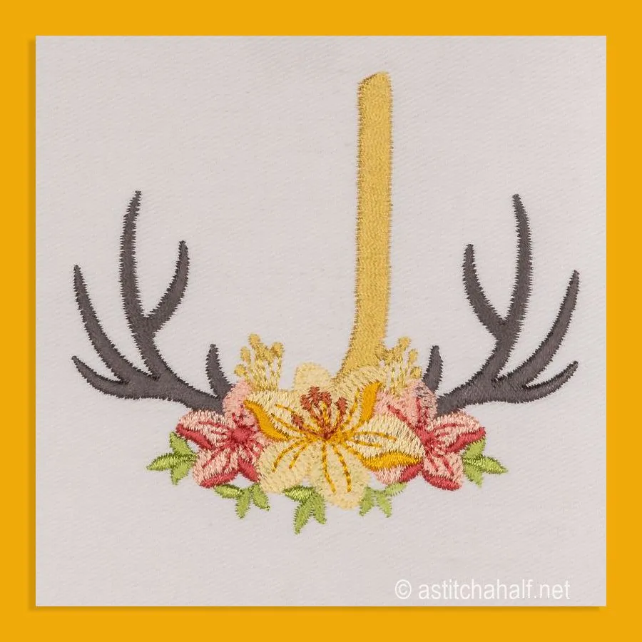 Antler Atelier Monogram Combo