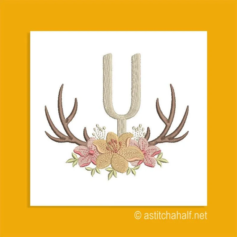 Antler Atelier Monogram Combo