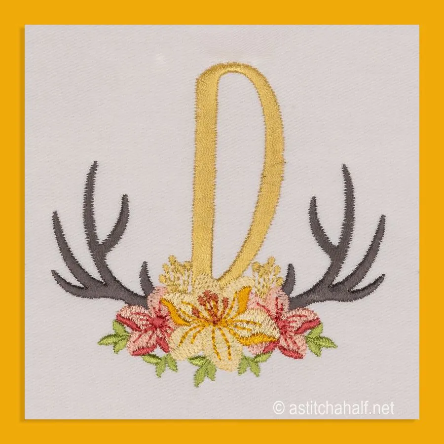 Antler Atelier Monogram Combo