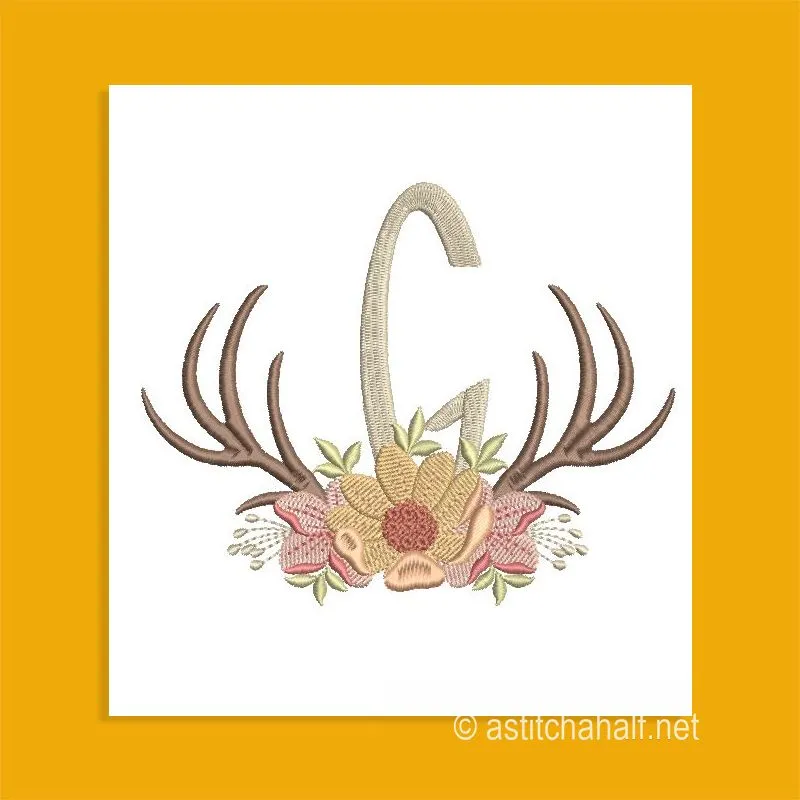 Antler Atelier Monogram Combo