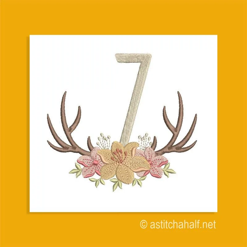 Antler Atelier Monogram Combo