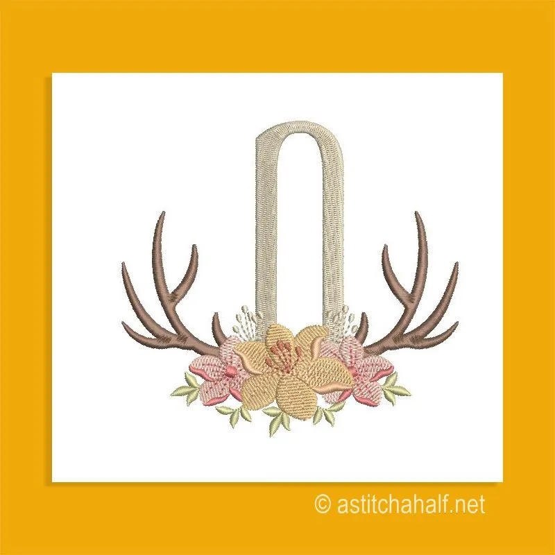 Antler Atelier Monogram Combo