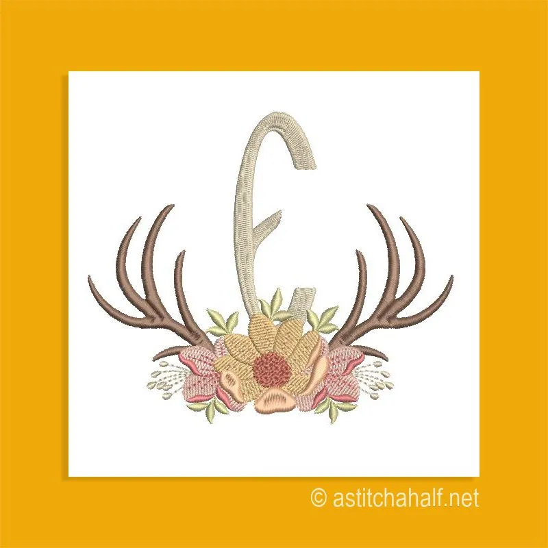 Antler Atelier Monogram Combo
