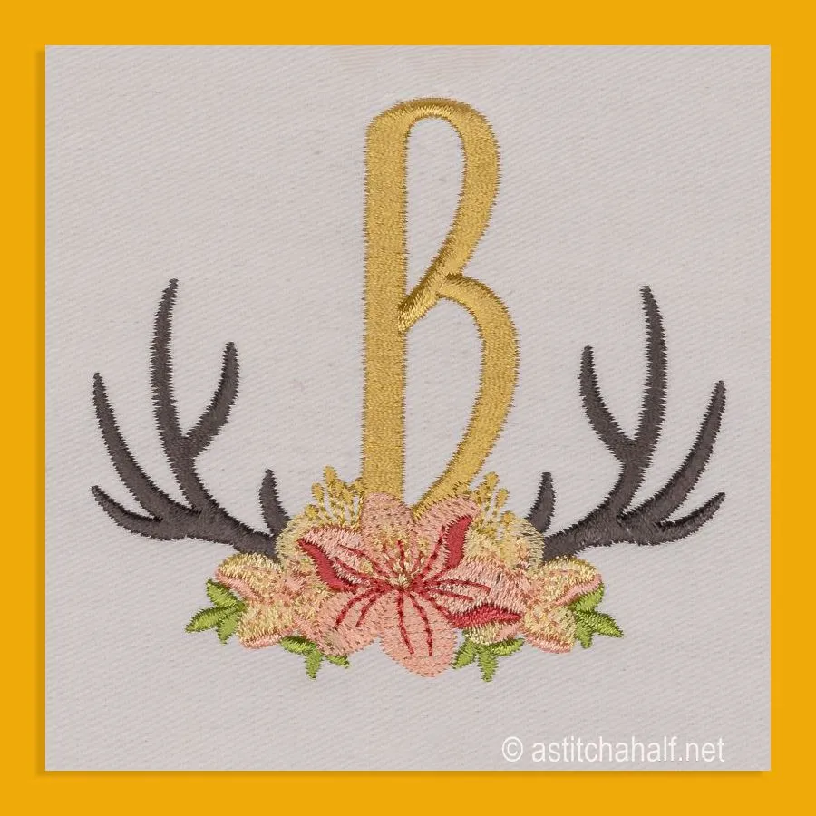 Antler Atelier Monogram Combo