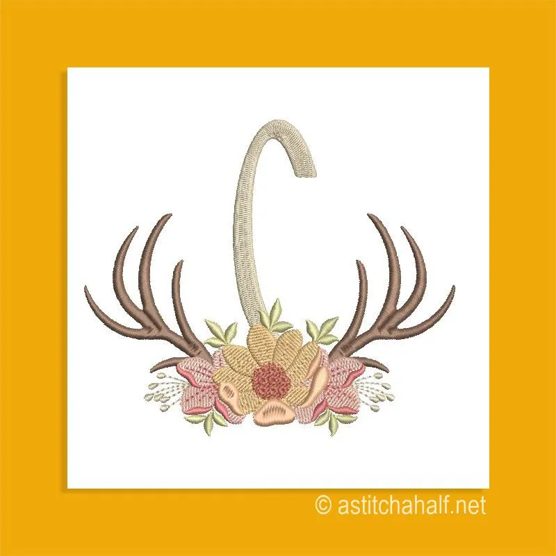 Antler Atelier Monogram Combo