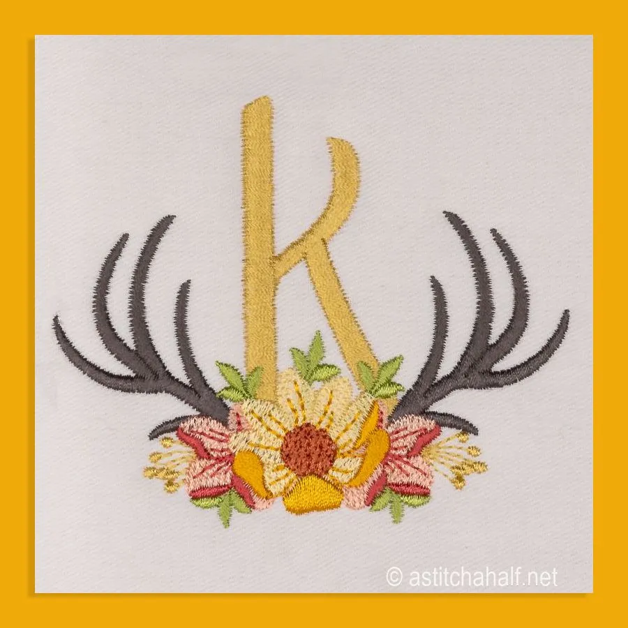 Antler Atelier Monogram Combo