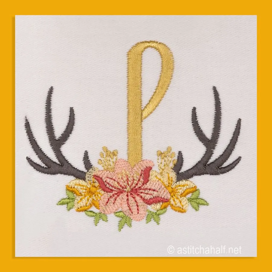 Antler Atelier Monogram Combo