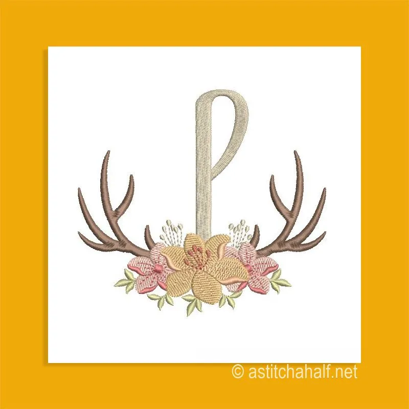Antler Atelier Monogram Combo