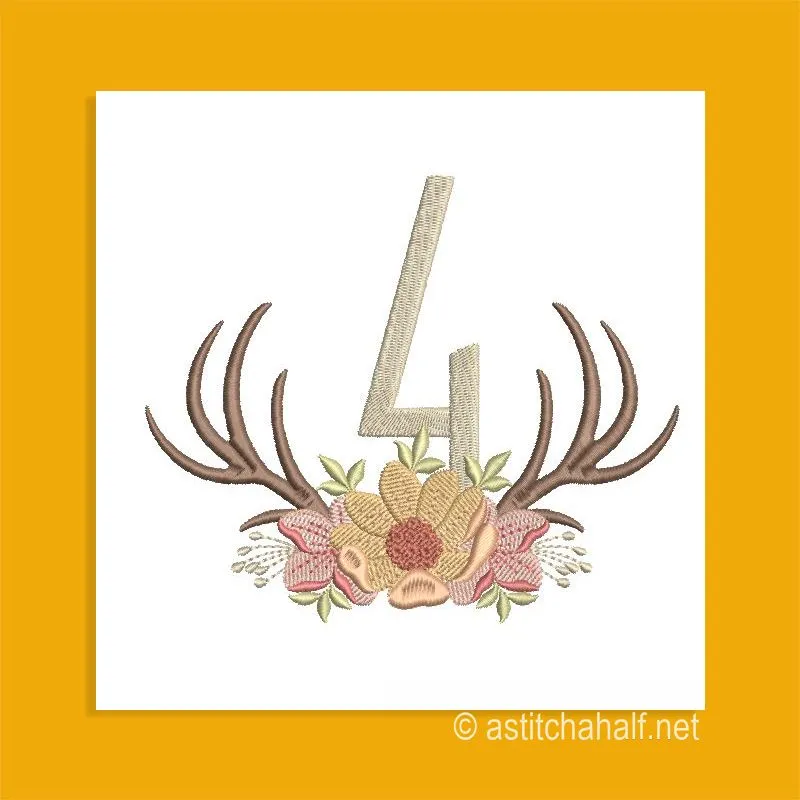Antler Atelier Monogram Combo
