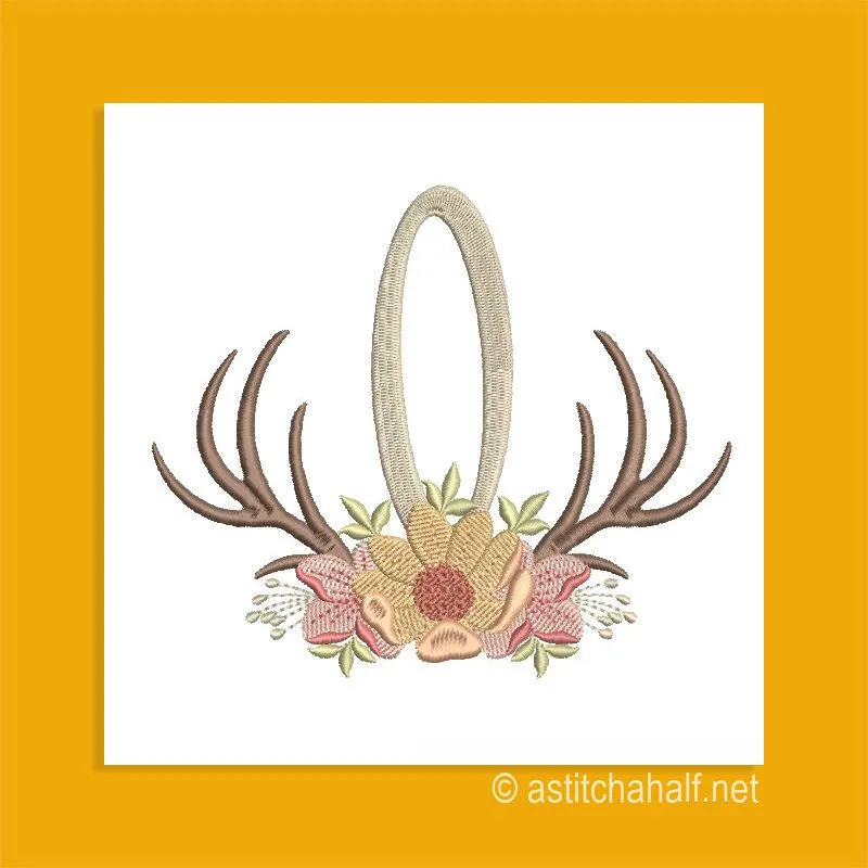 Antler Atelier Monogram Combo