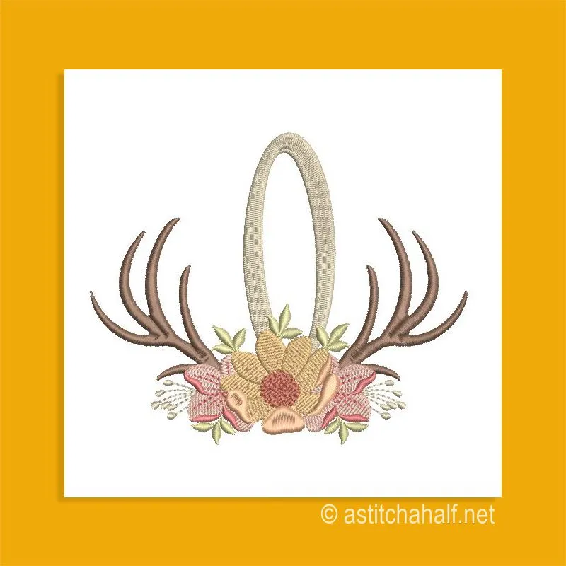Antler Atelier Monogram Combo
