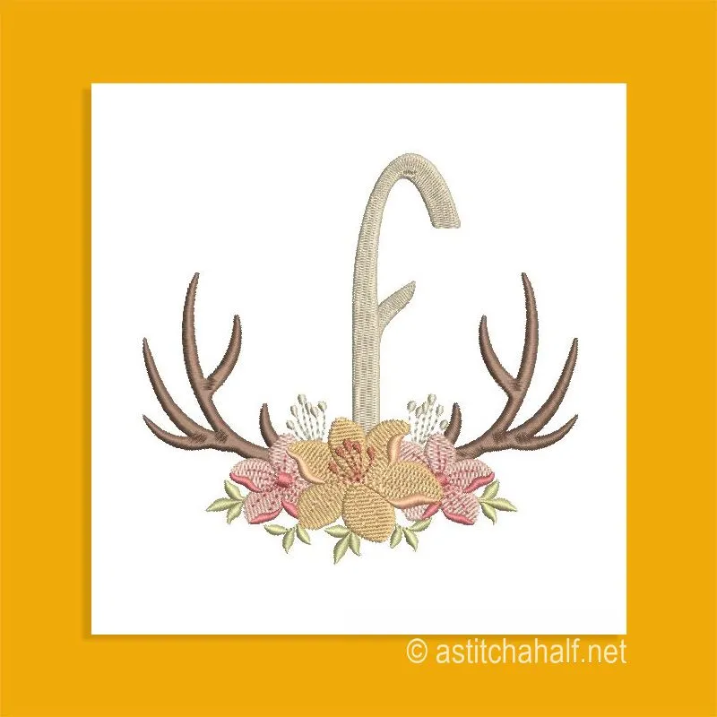Antler Atelier Monogram Combo