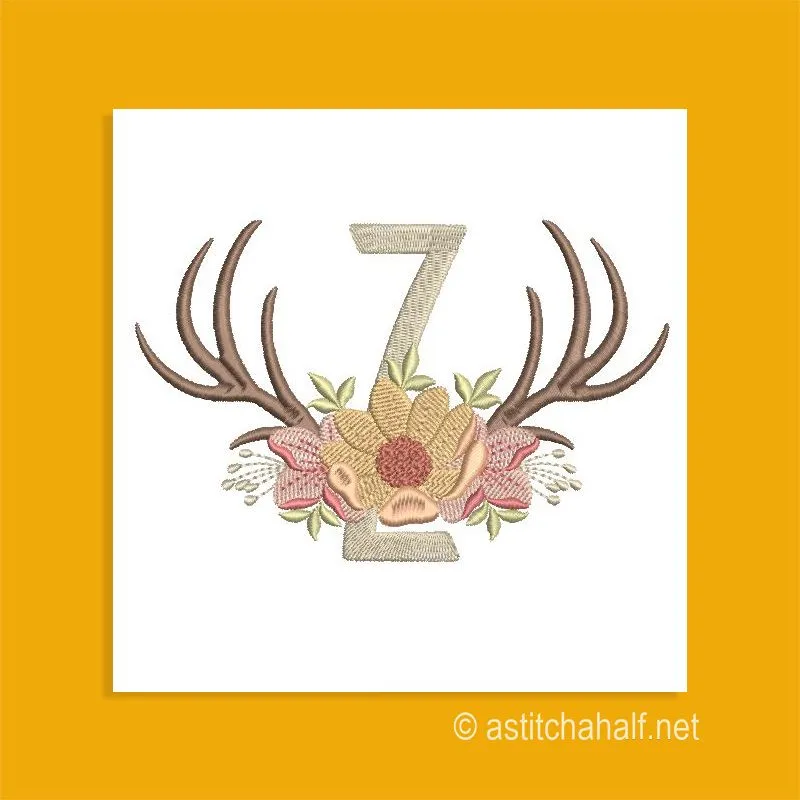 Antler Atelier Monogram Combo