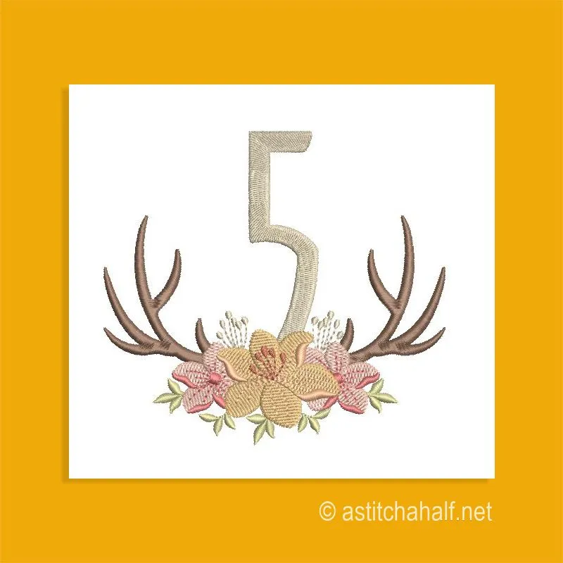 Antler Atelier Monogram Combo