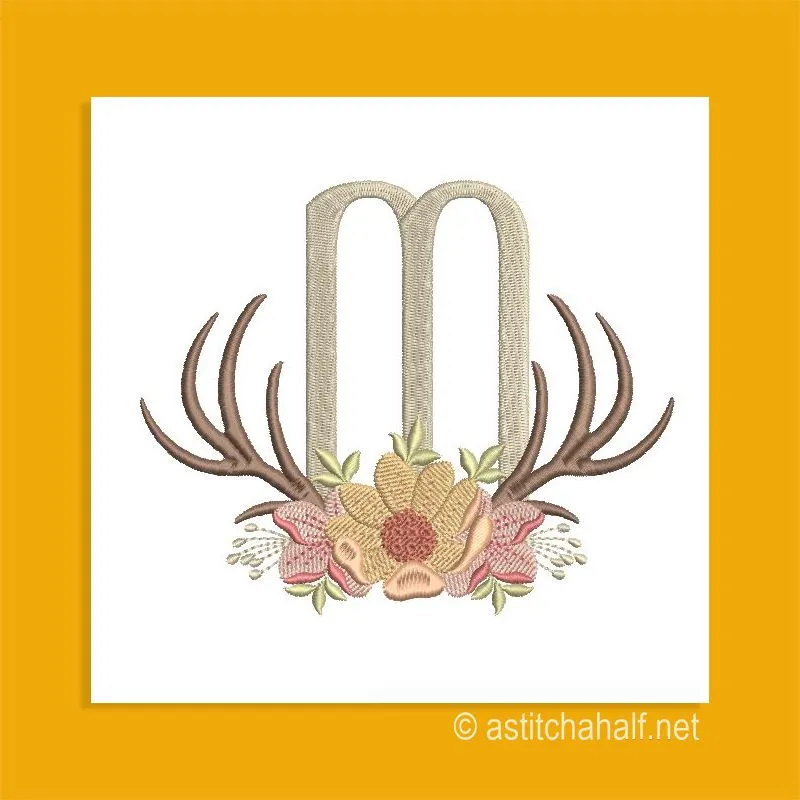 Antler Atelier Monogram Combo