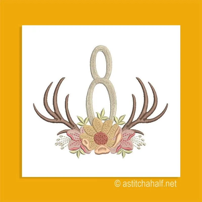 Antler Atelier Monogram Combo