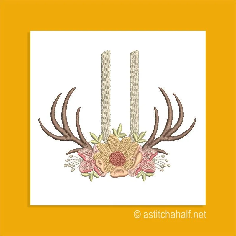 Antler Atelier Monogram Combo
