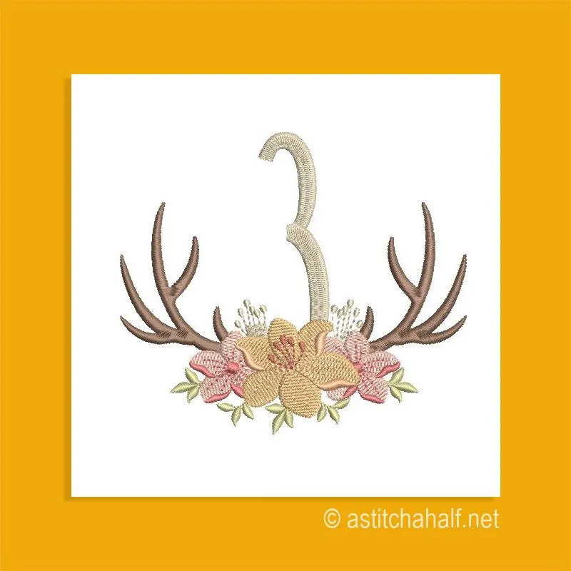 Antler Atelier Monogram Combo