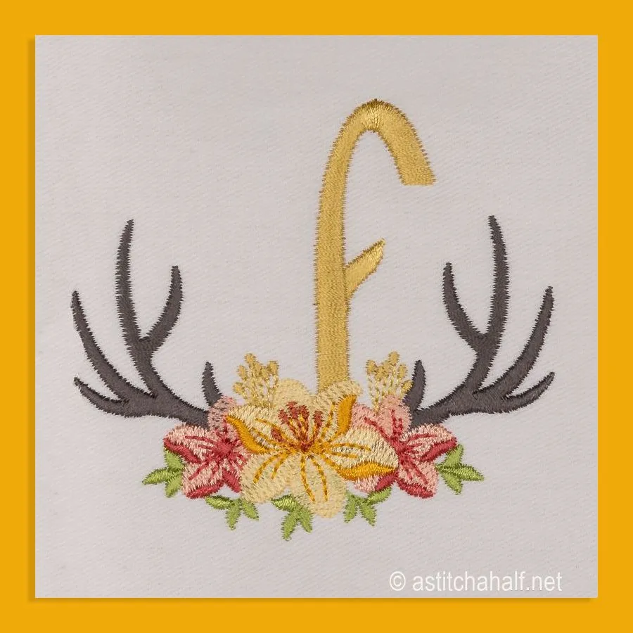 Antler Atelier Monogram Combo