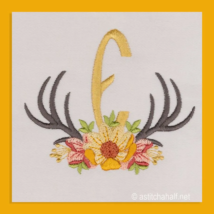 Antler Atelier Monogram Combo