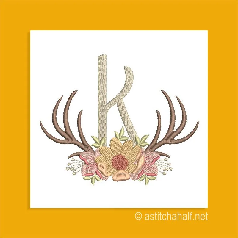 Antler Atelier Monogram Combo