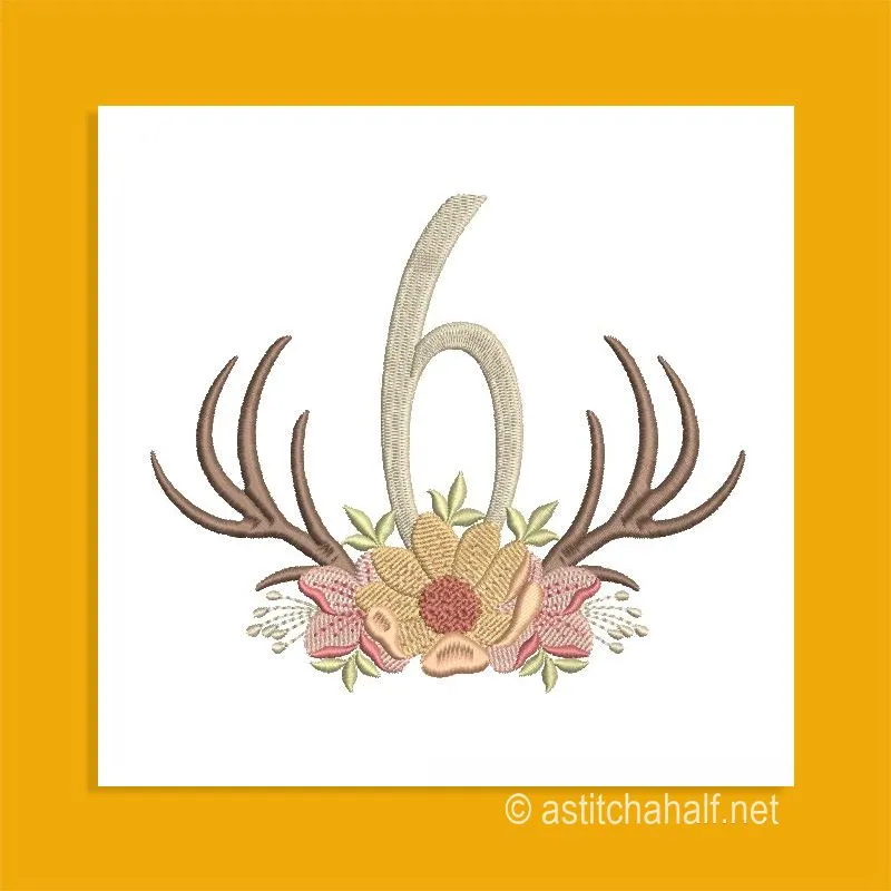 Antler Atelier Monogram Combo