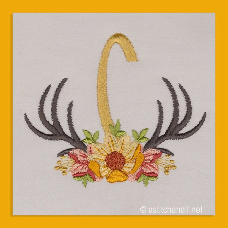 Antler Atelier Monogram Combo