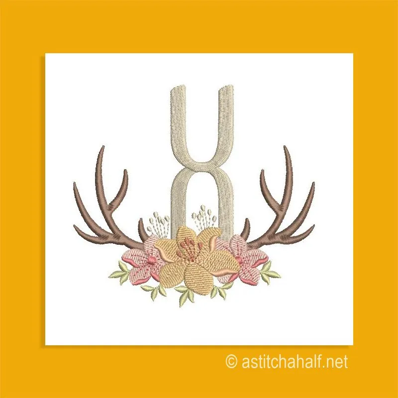 Antler Atelier Monogram Combo